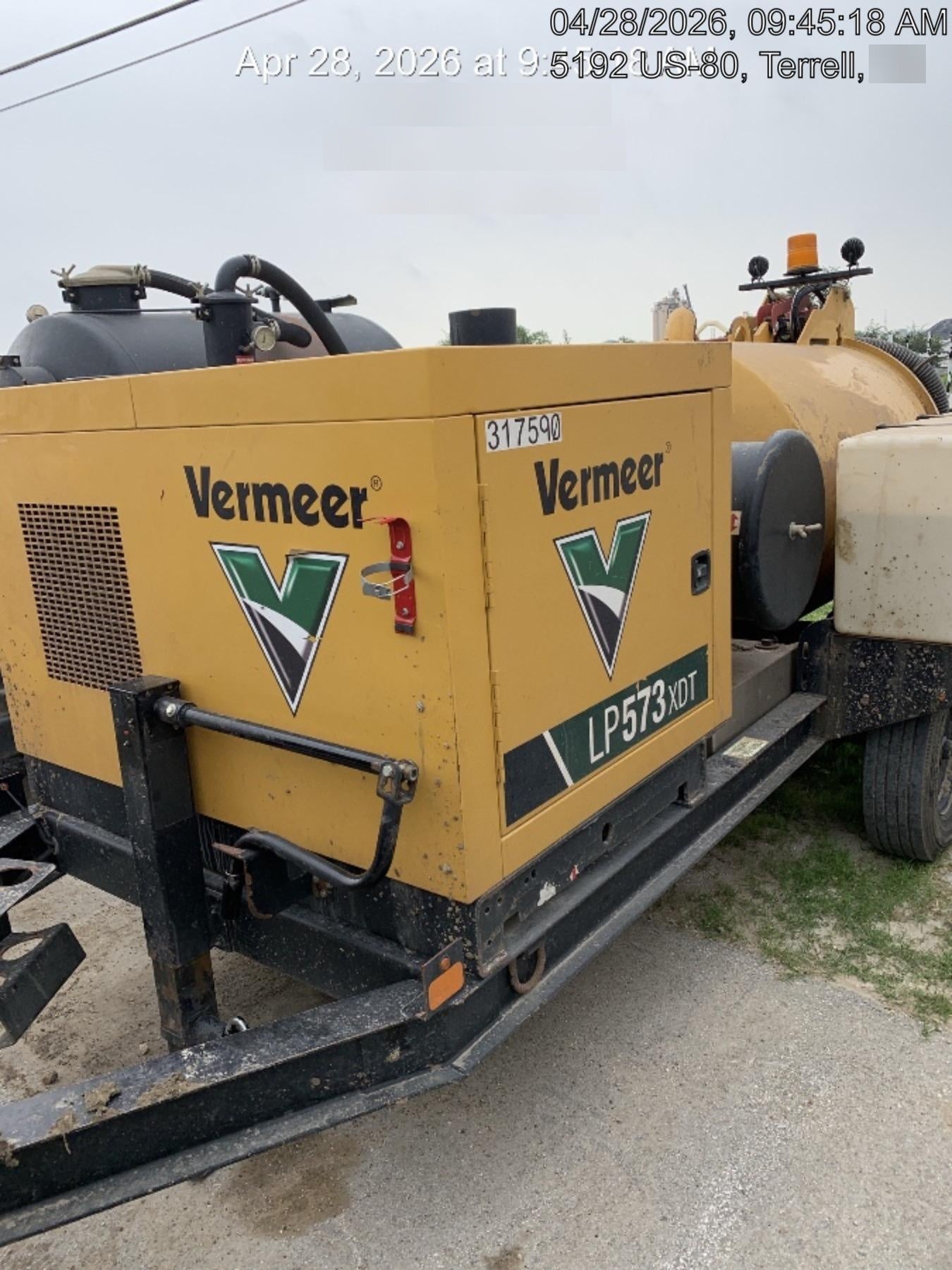 2023 VAC-TRON LP573XDT