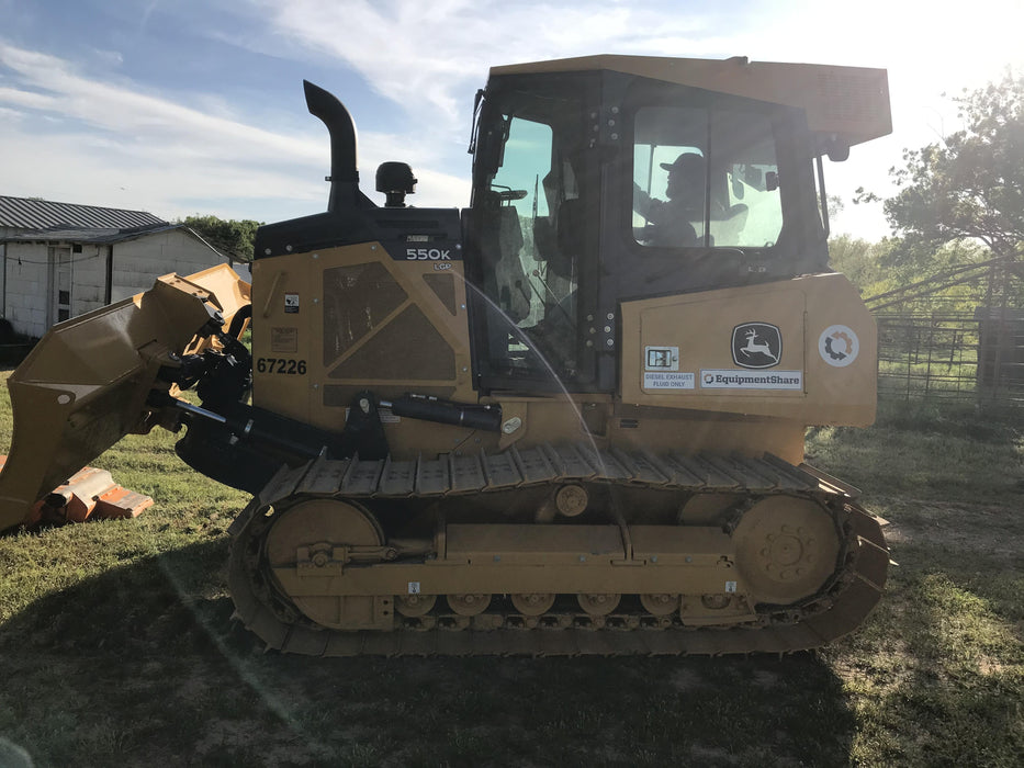 2020 JOHN DEERE 550K