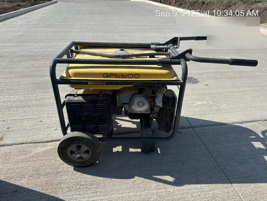 2022 WACKER NEUSON GP6600A