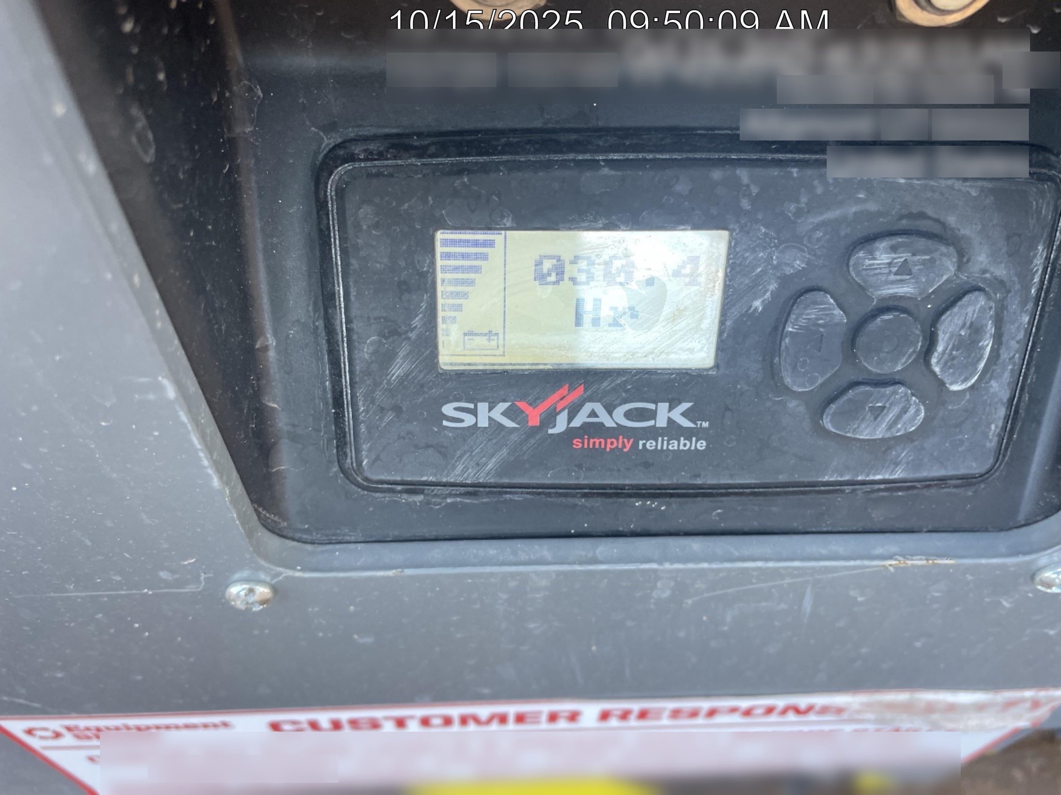 2025 SKYJACK SJ3226
