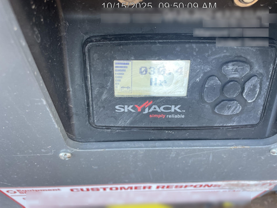 2025 SKYJACK SJ3226