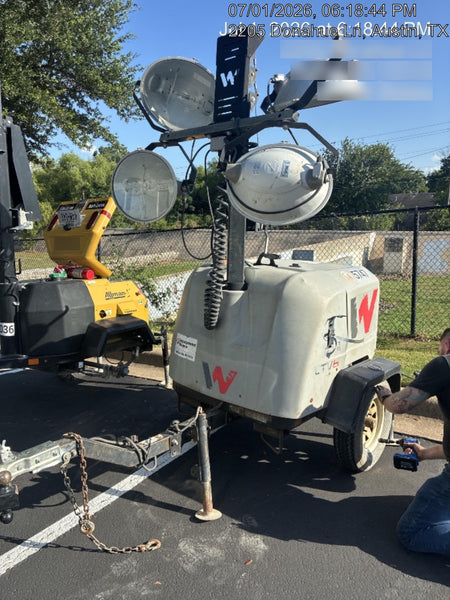 2017 Wacker Neuson LTV6L-MH Wacker Neuson Light Tower