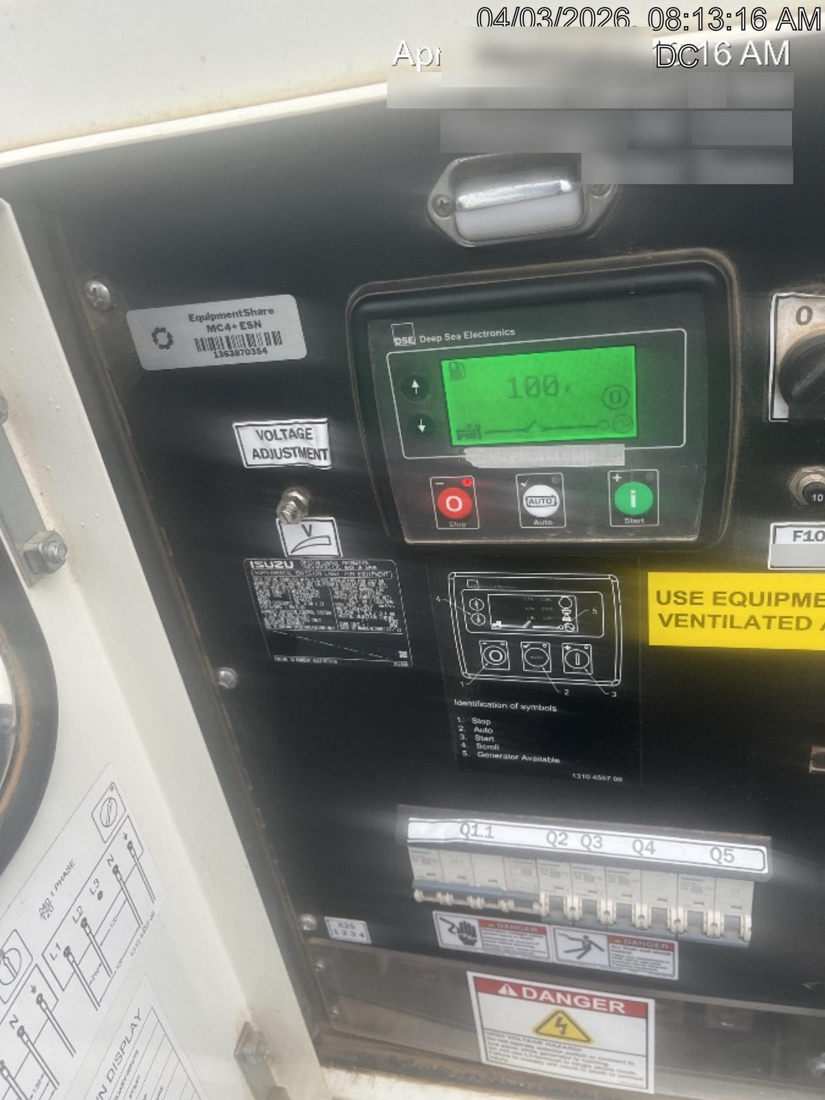 2021 ATLAS COPCO QAS25 CWK