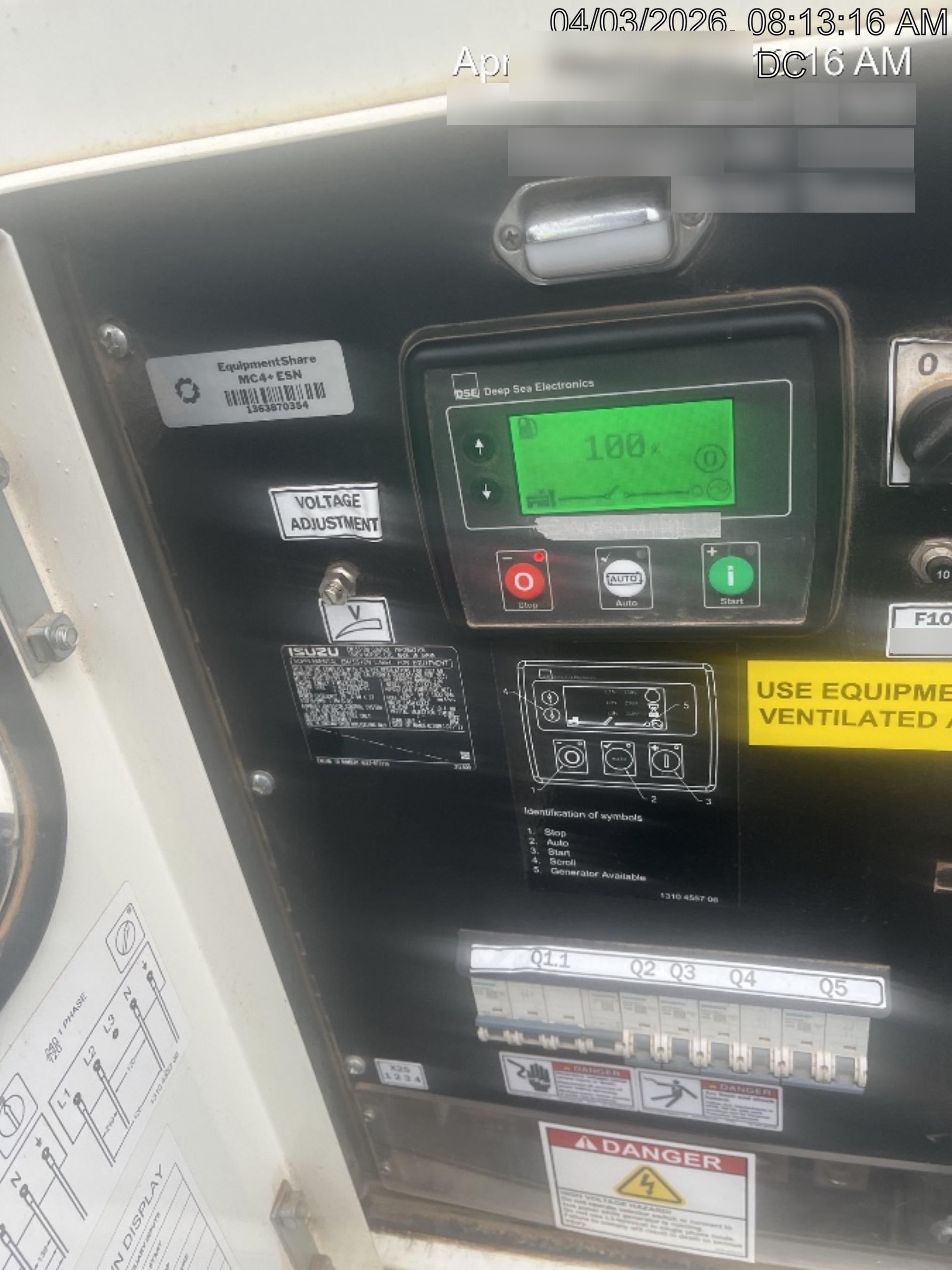 2021 ATLAS COPCO QAS25 CWK