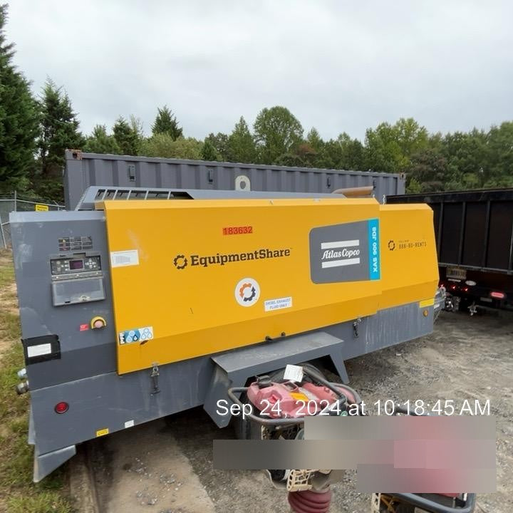 2021 ATLAS COPCO XAS 900