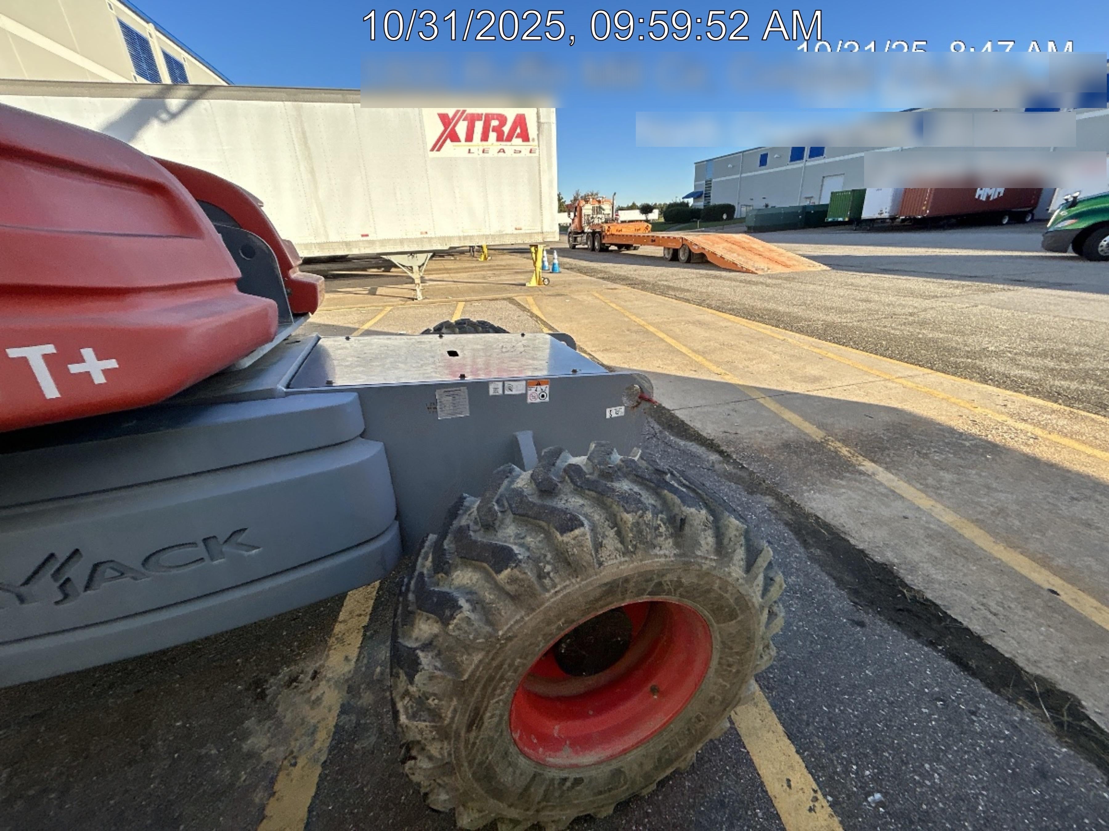 2020 SKYJACK SJ66T+