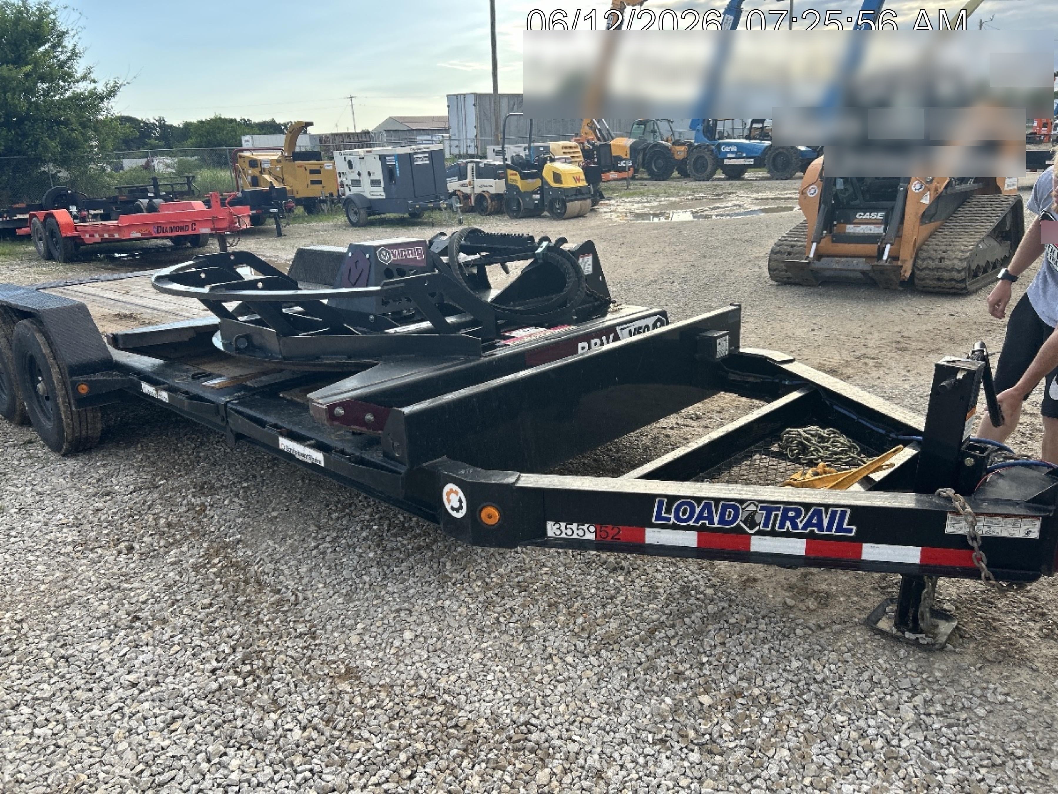2024 LOADTRAIL Tilt-Deck Rental Trailer