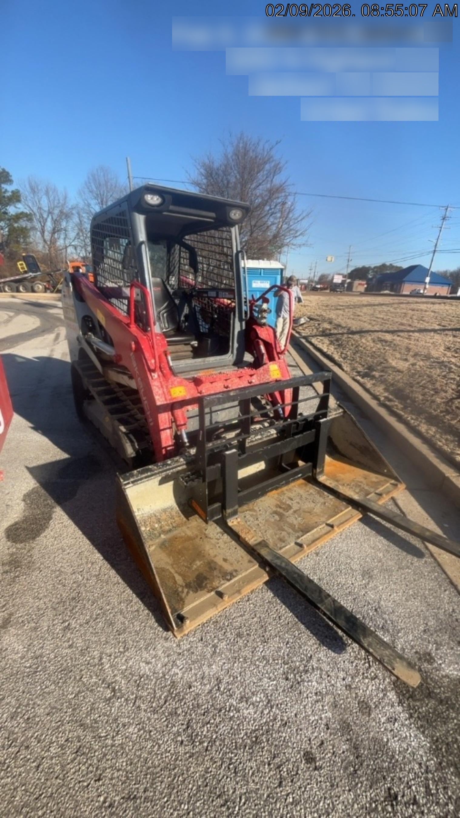 2025 ARROW MATERIAL HANDLING 48" Pallet Forks - Arrow