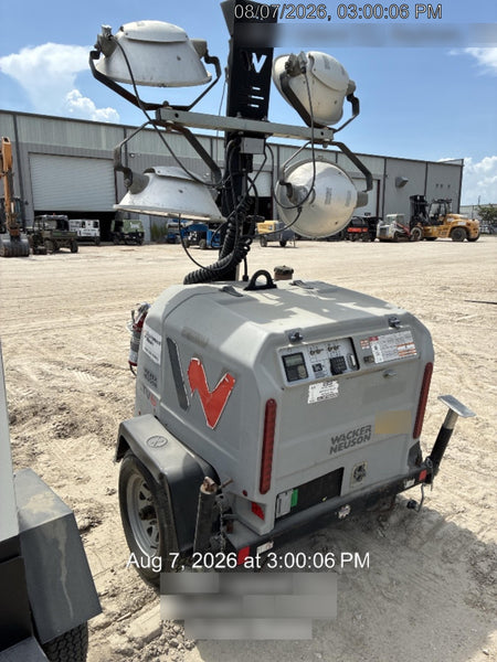 2020 WACKER NEUSON LTV6L