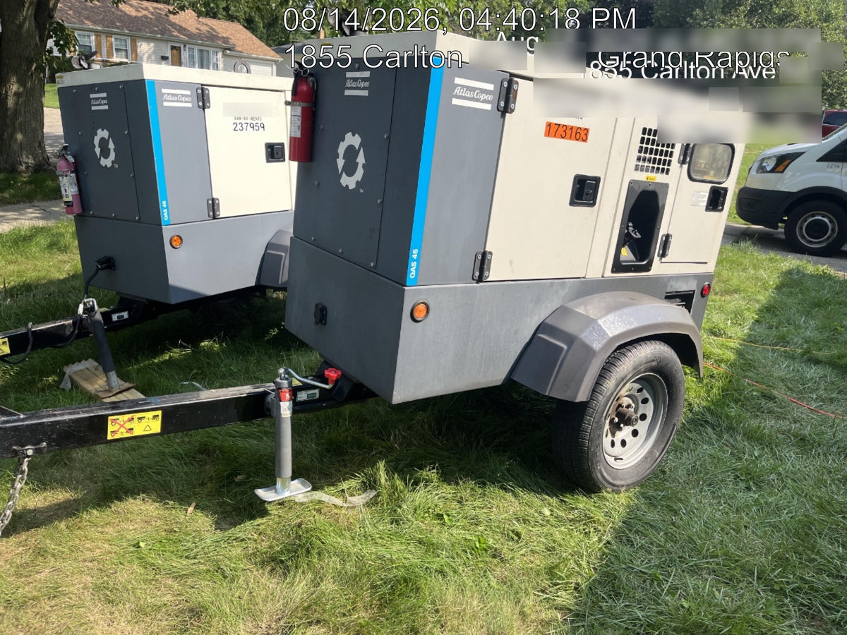 2021 ATLAS COPCO QAS45 CWK