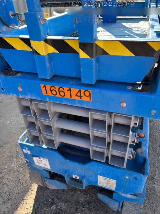 2021 Genie GS-1932 Electric Drive, Sld NM Tires, DBcns, EST