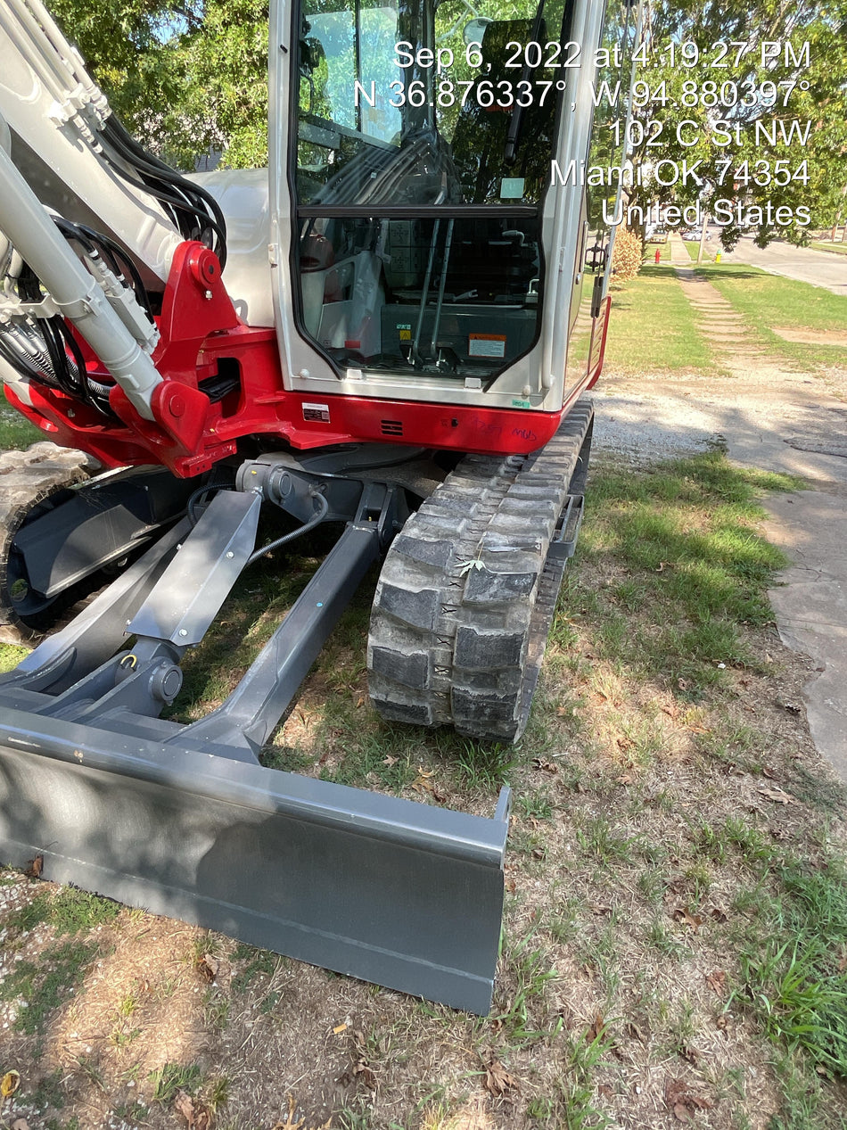 2022 TAKEUCHI TB290-CR