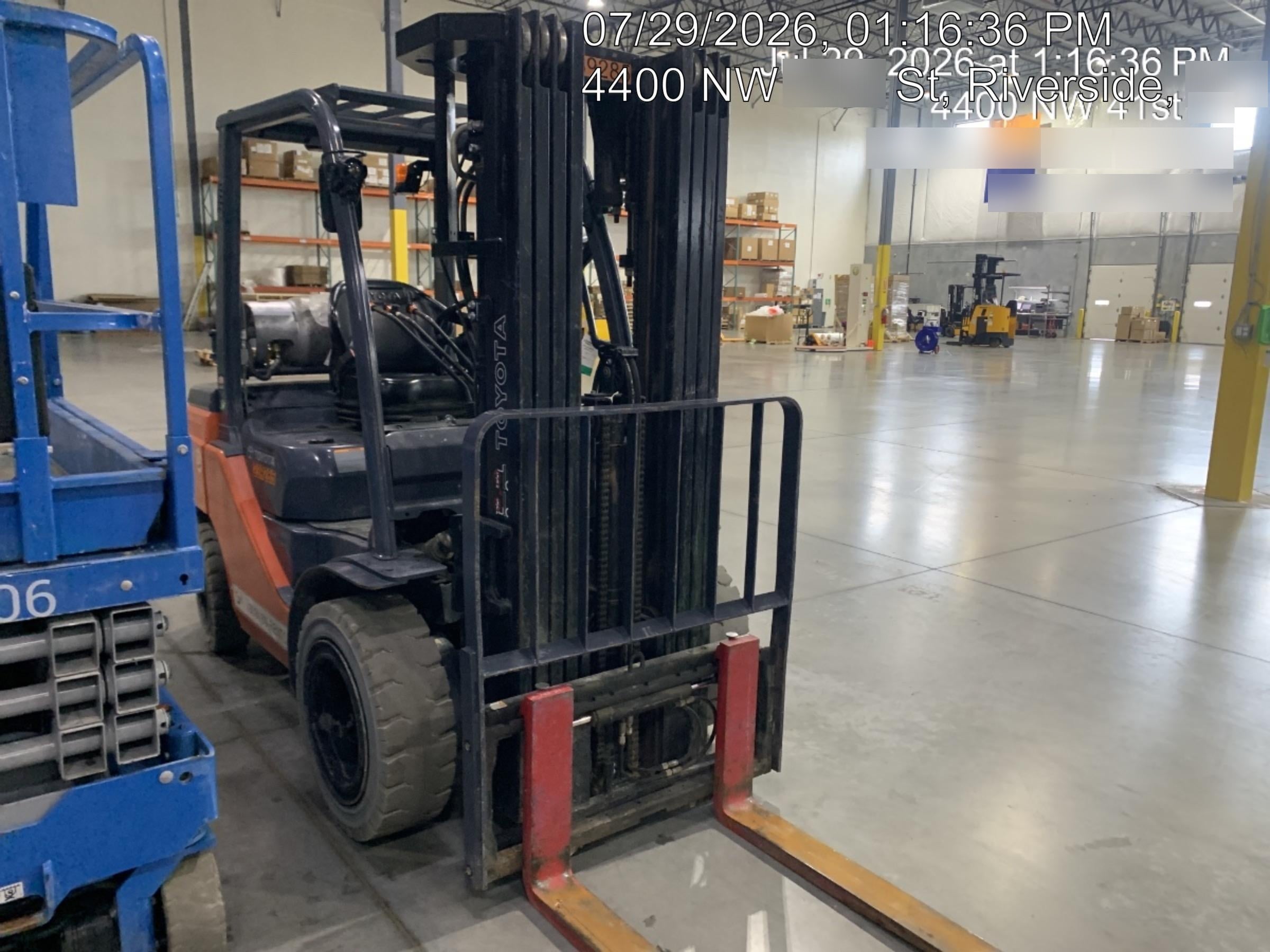 2022 TOYOTA 50-8FGU30 LP - Quad
