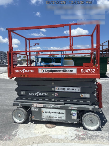 2022 SKYJACK SJ4732