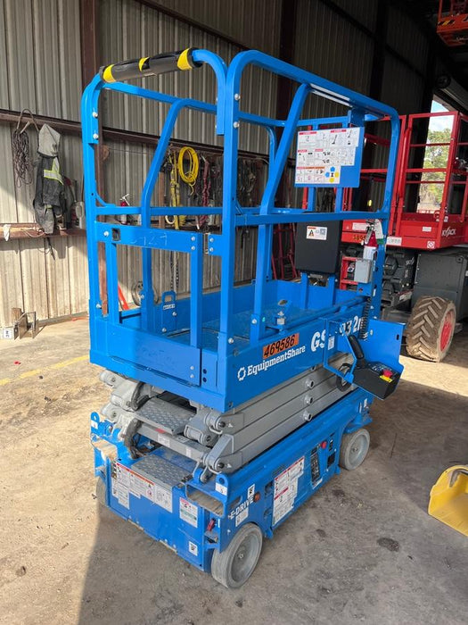 2024 Genie GS-1932 Electric Drive, Sld NM Tires, DBcns, T3 + Access Control