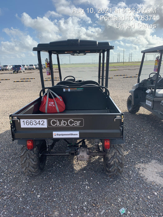 2021 Club Car CA1700D Canopy, Diesel, 4 Passenger