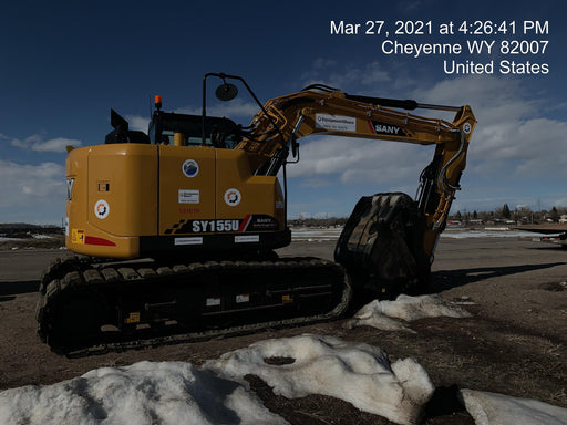 2020 SANY SY155U