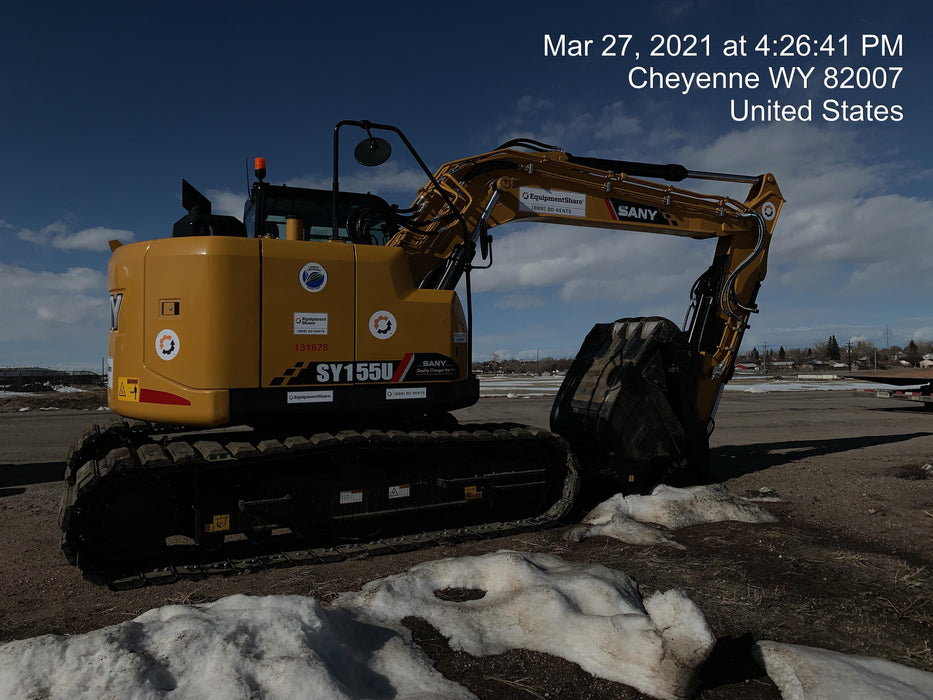 2020 SANY SY155U