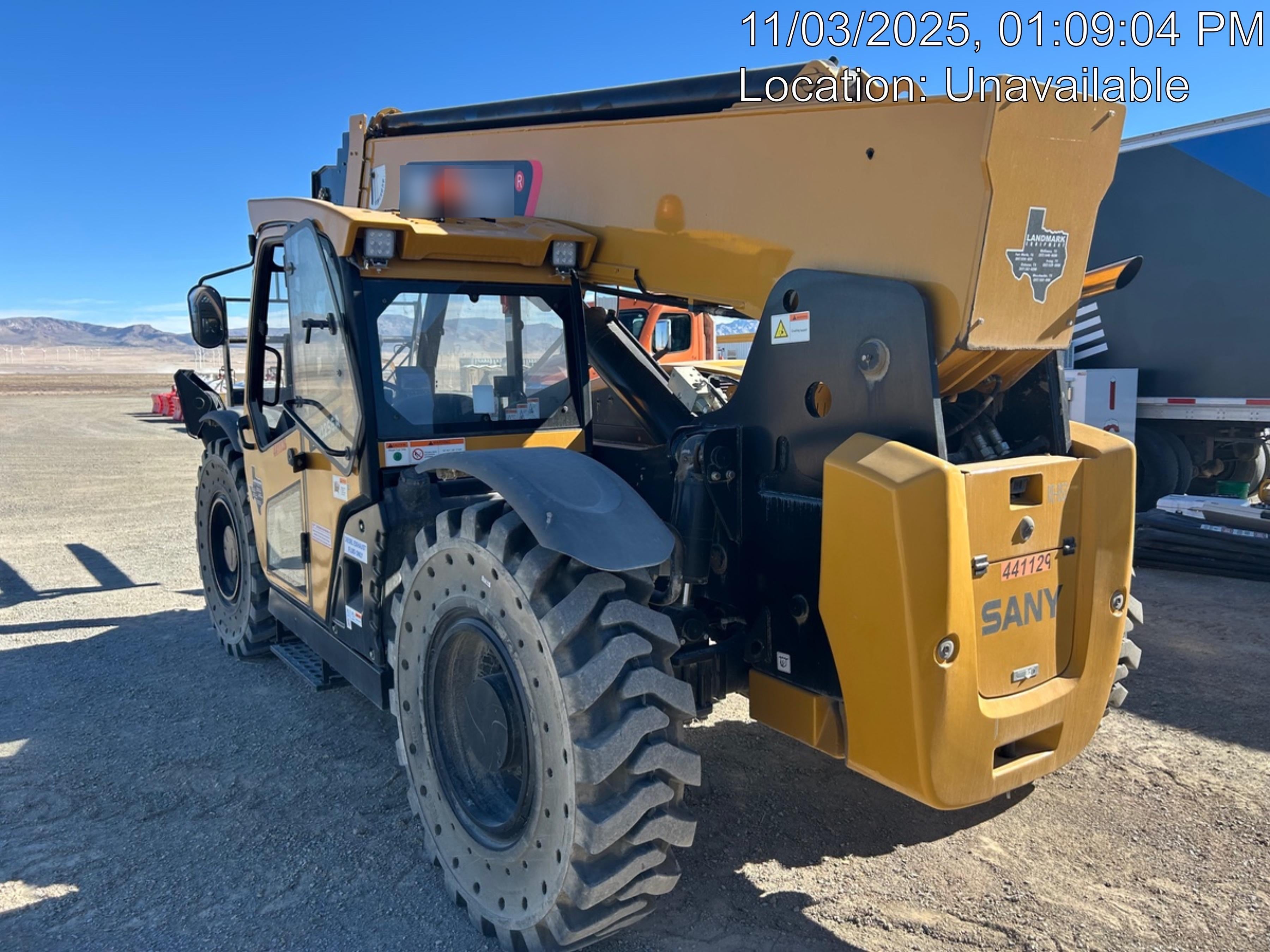 2024 SANY STH1256A