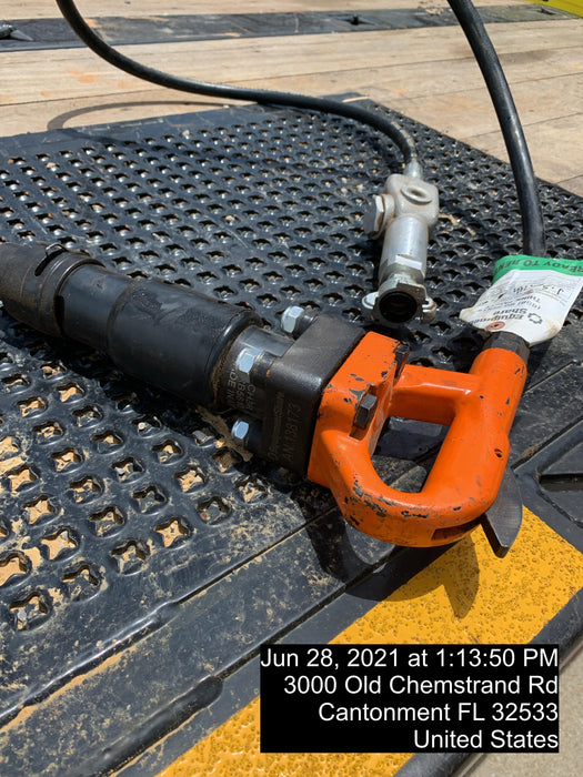 2021 MICHIGAN PNEUMATIC MP-133-ORANGE-NEP