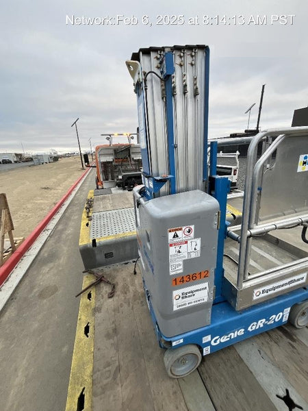 2021 GENIE GR-20