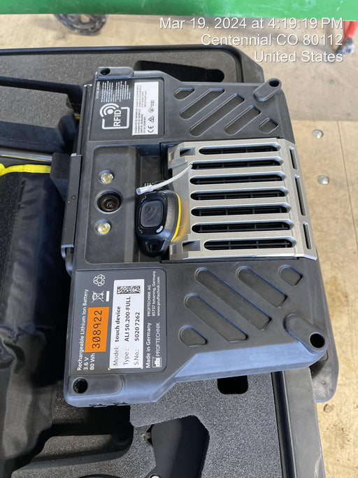 2023 PRUFTECHNIK ALI 50.000-Full