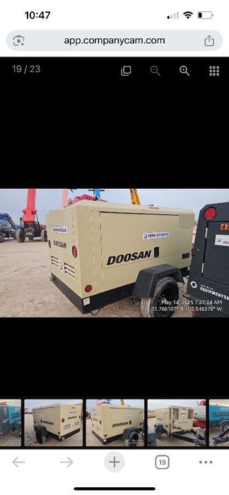 2023 DOOSAN P425/HP375WCU