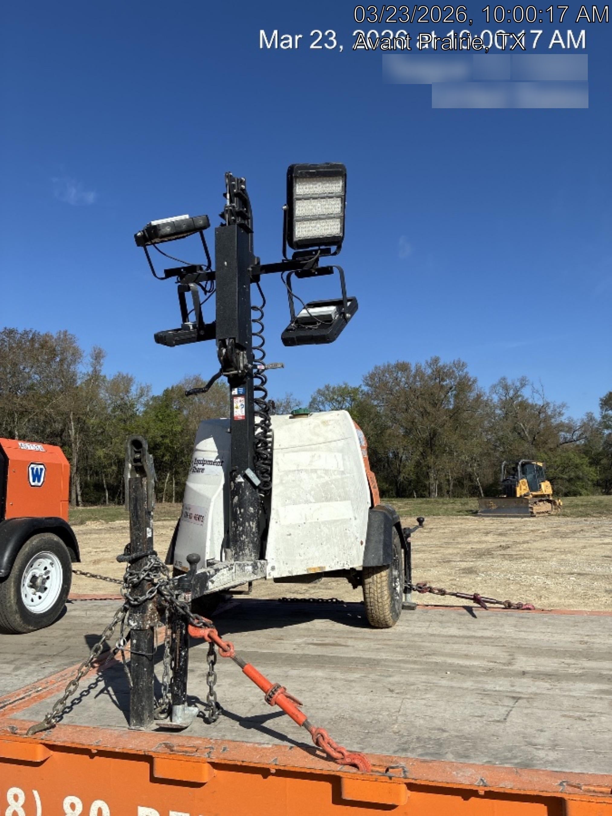 2023 Generac MLT2 Diesel, Flex Switch 120V Input, Powerzone Controller, (4) 320W LED Lights, 4kW Generator, 39.9 Gal Fuel Tank, 2" Ball, T3
