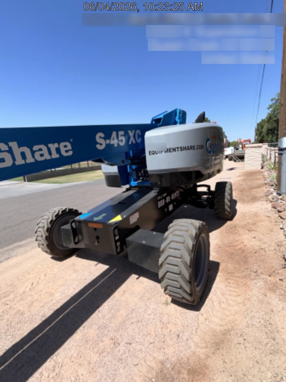 2026 GENIE S-45 XC