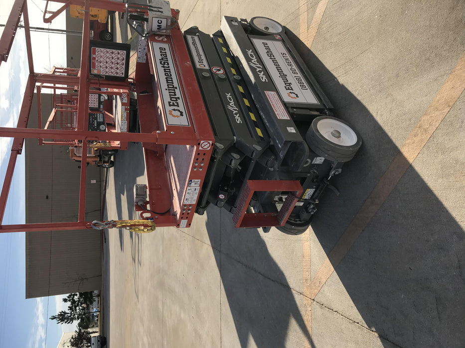 2019 Skyjack SJIII-3219 Standard w/Trojan Batteries