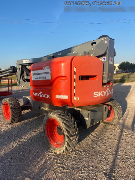 2023 SKYJACK SJ60 AJ+