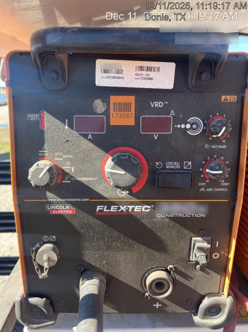 2021 LINCOLN ELECTRIC FLEXTEC 350X