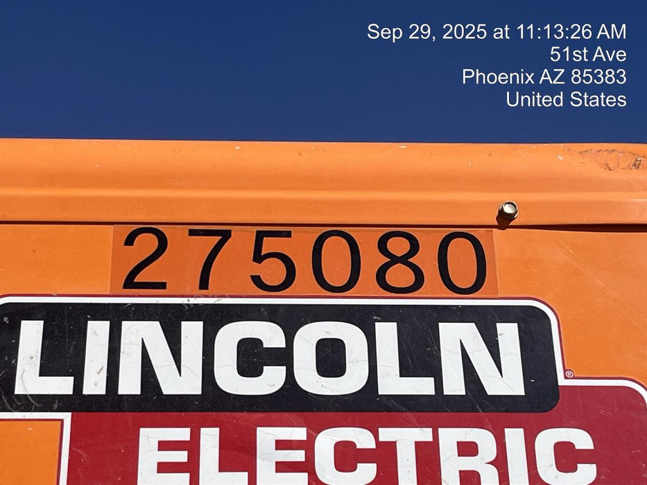 2022 LINCOLN ELECTRIC LE400