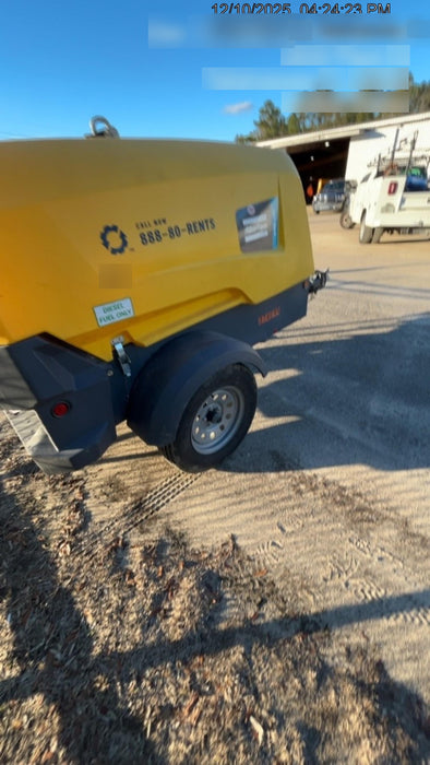 2023 ATLAS COPCO XAS188 CWK