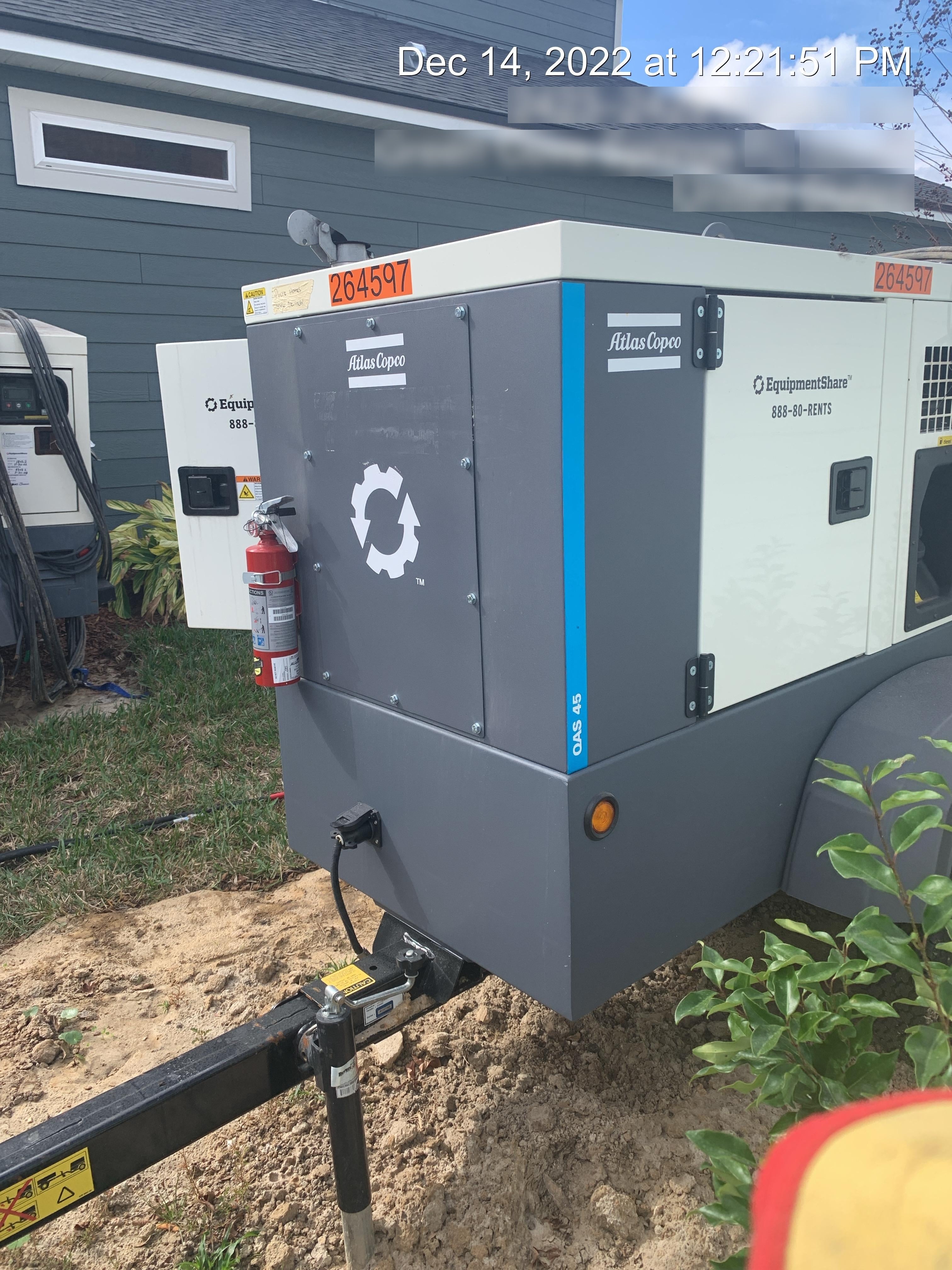 2022 ATLAS COPCO QAS45 CWK