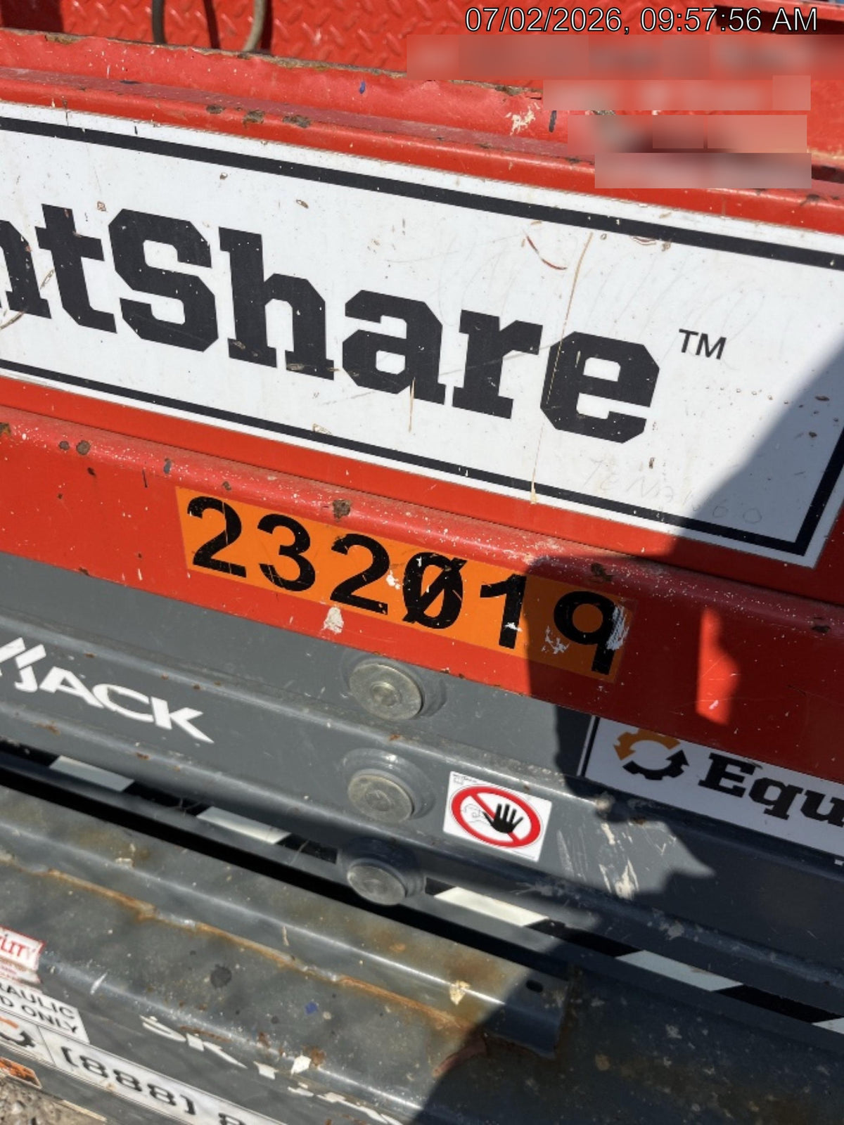 2022 SKYJACK SJ3219