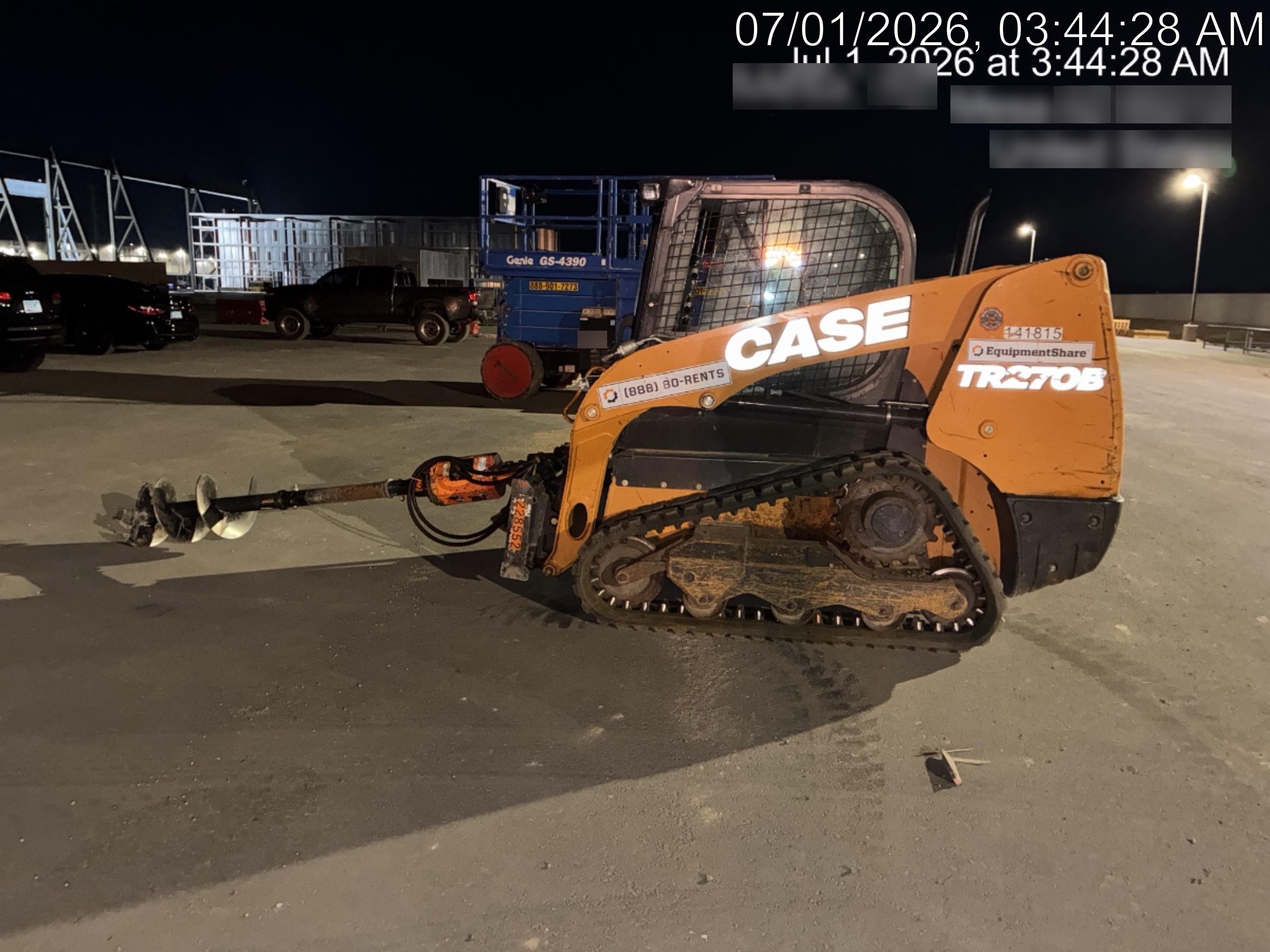 2021 CASE TR270B