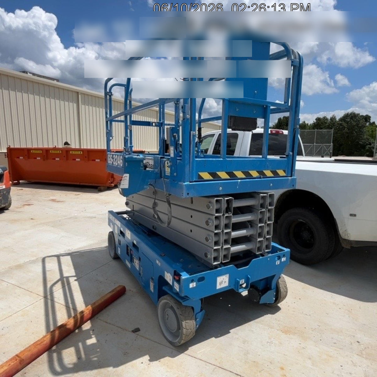 2022 GENIE GS-3246
