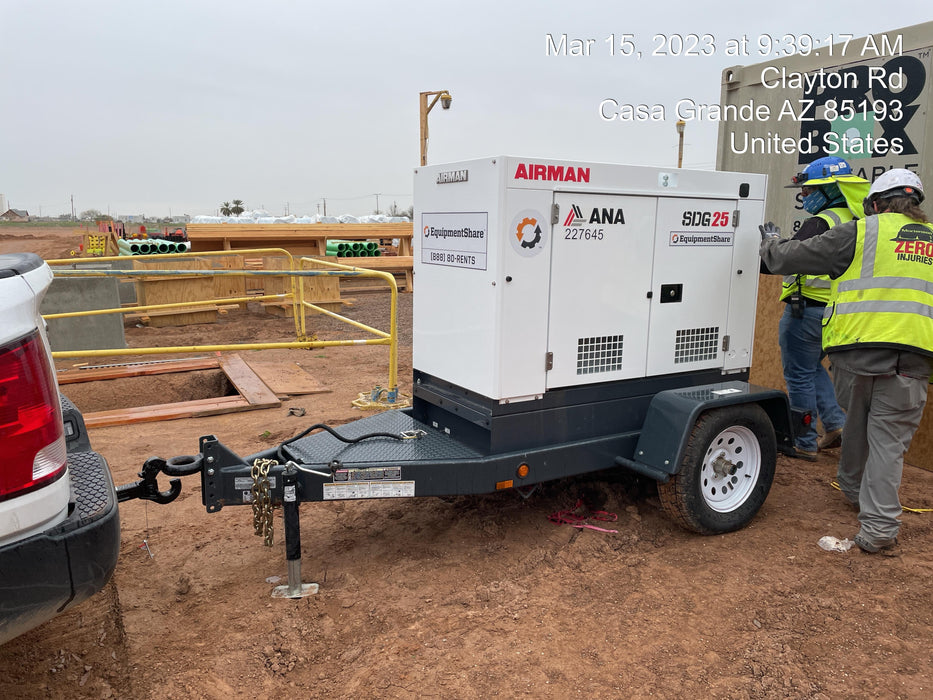 2022 AIRMAN SDG25S-8E1