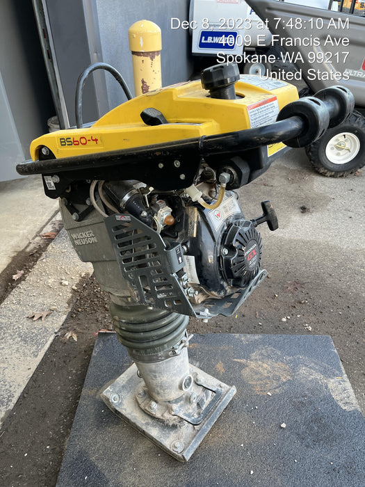 2021 WACKER NEUSON BS60-4As