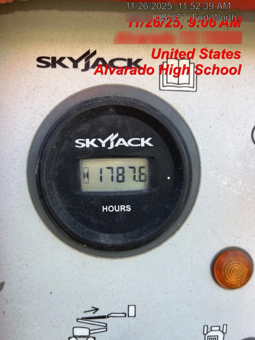 2018 SKYJACK SJ63 AJ