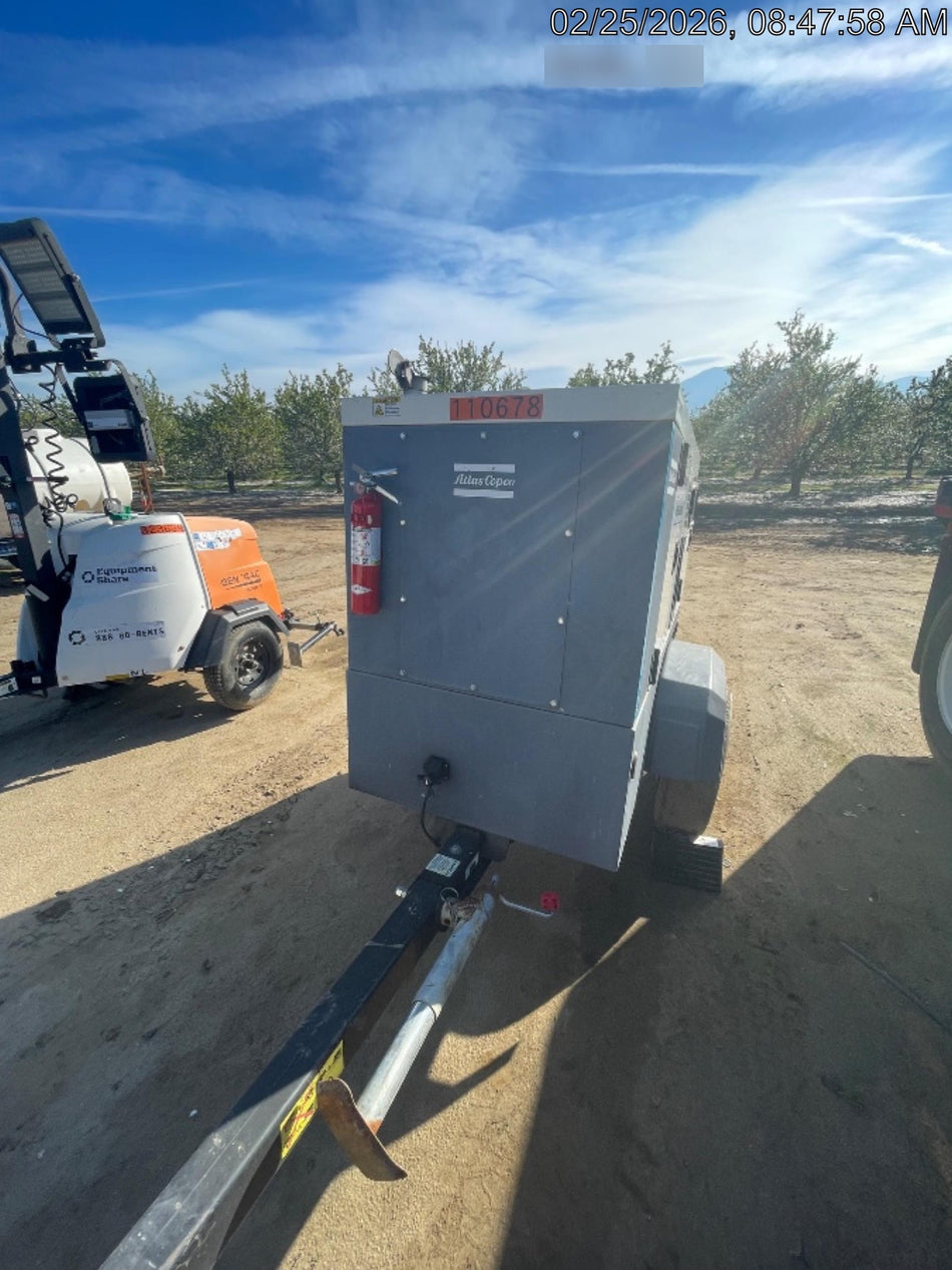 2020 ATLAS COPCO QAS25