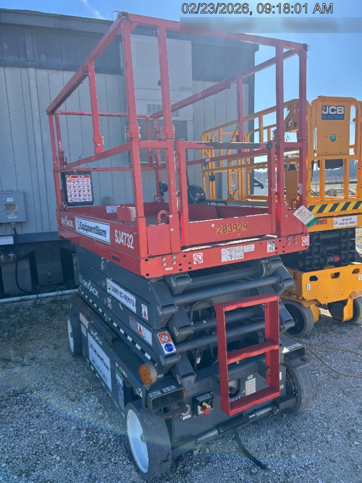2022 SKYJACK SJ4732