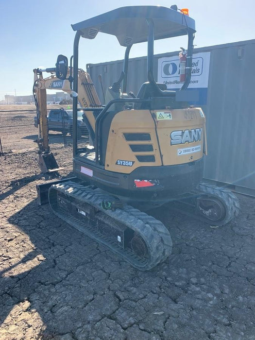 2019 SANY SY35U
