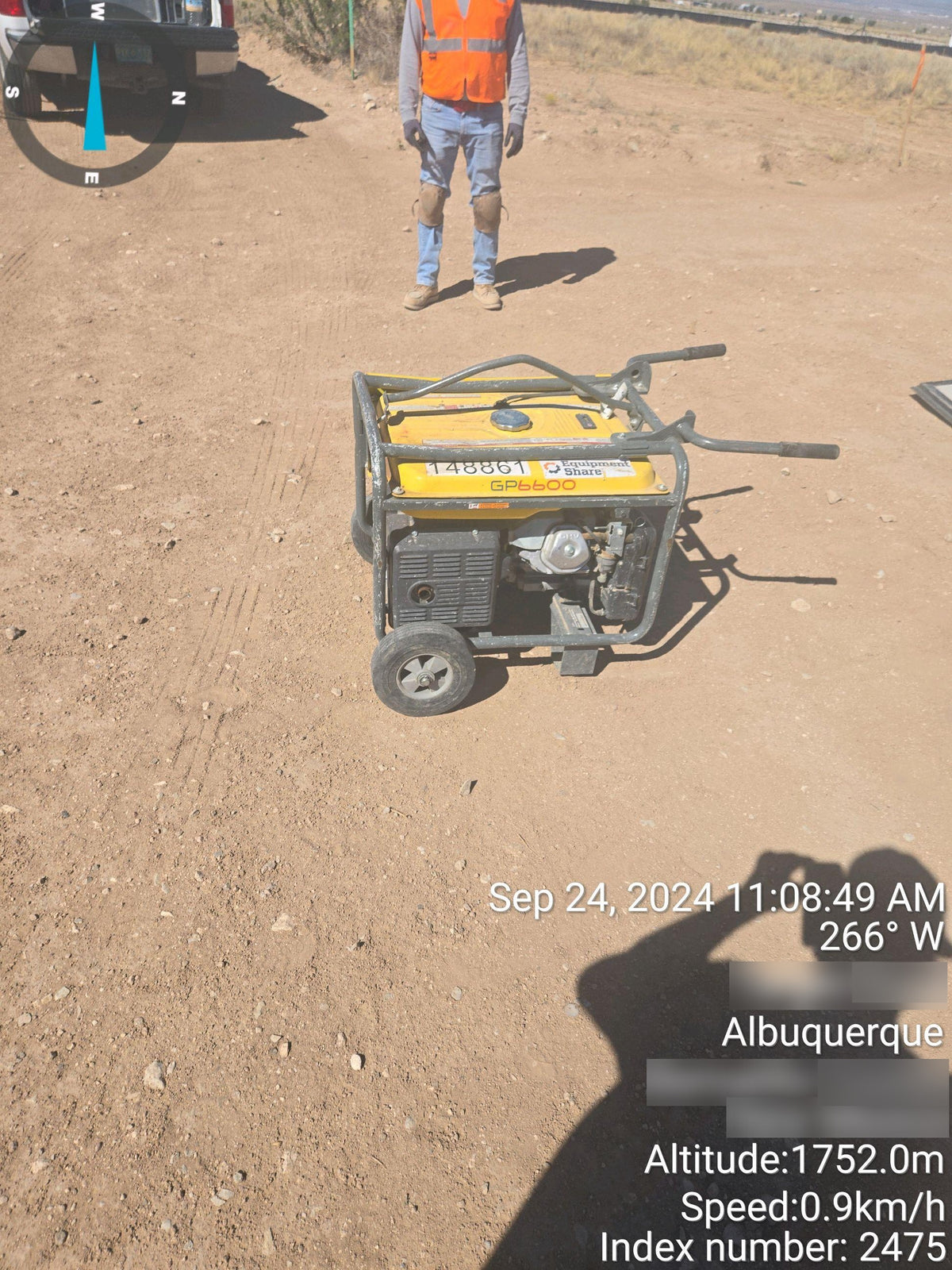 2021 WACKER NEUSON GP6600A