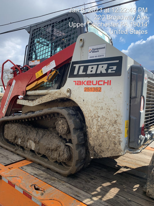 2022 TAKEUCHI TL8R2-CR