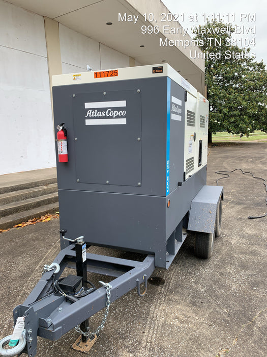 2020 ATLAS COPCO QAS 125