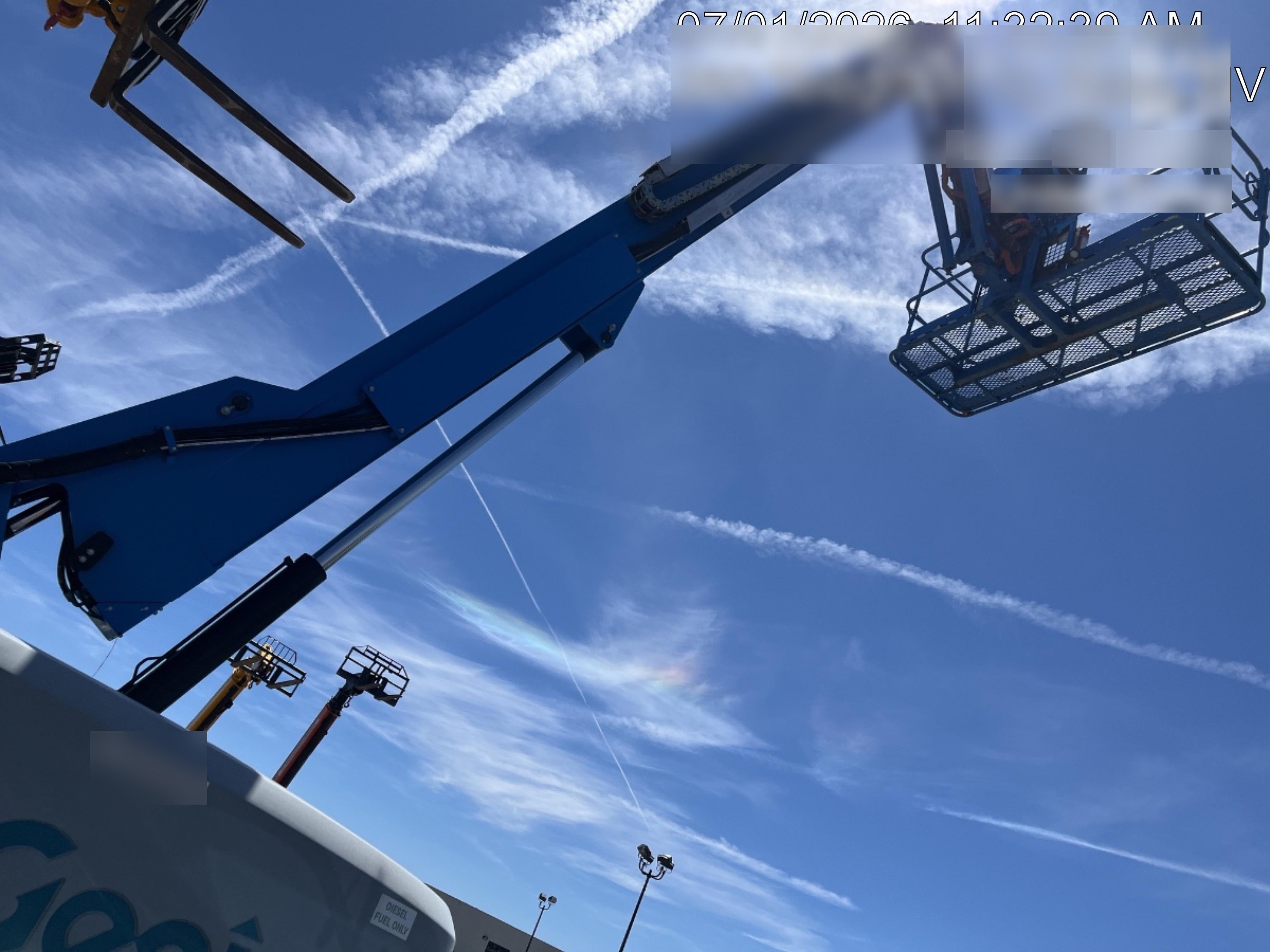 2020 GENIE S-45 HF
