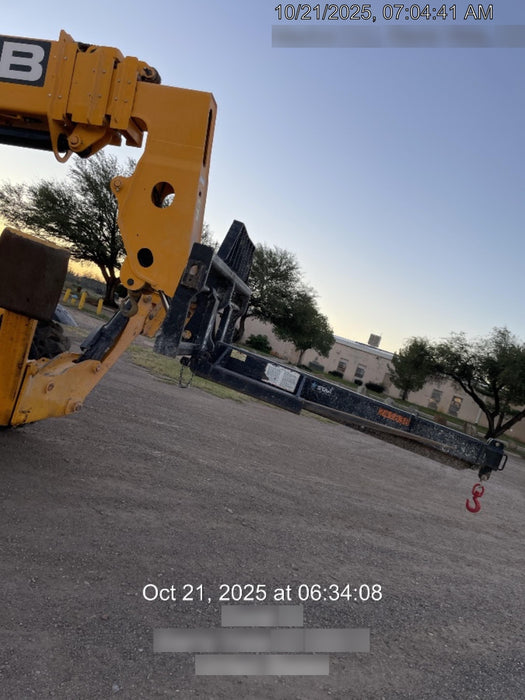 2020 JCB 512-56 Canopy, 74 HP, Solid Tires, STD Worklight, Beacon, Aux Hydraulics, Lifting Eye, Backup Alarm w/66" Carriage, 60" Forks