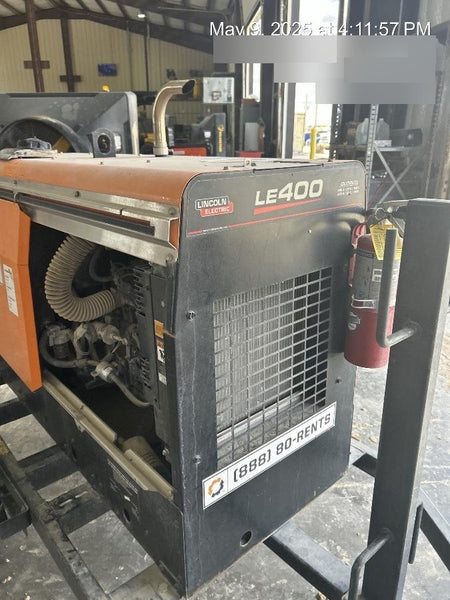 2022 LINCOLN ELECTRIC LE400